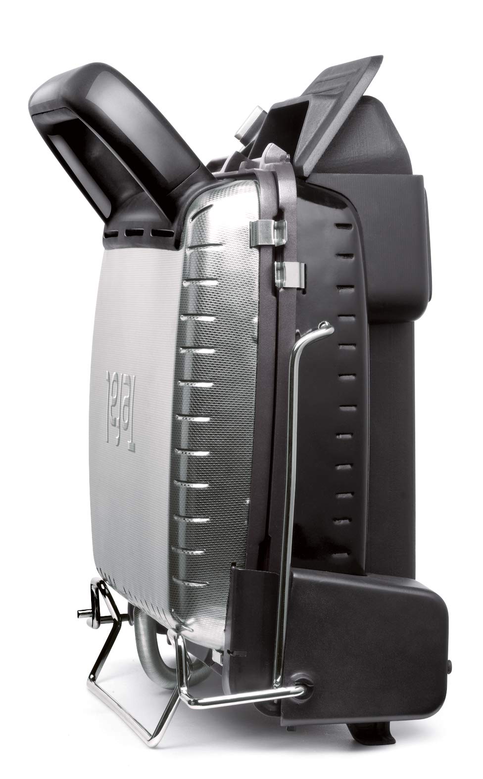 Tefal Sandwich maker, Ultra compact grill, 1 year warranty شواية كهربائية صغيرة مضغوطة الترا كومباكت 2000 واط ستانلس ستيل من تيفال، اسود Tefal Sandwich maker, Ultra compact grill, 1 year warranty شواية كهربائية صغيرة مضغوطة الترا كومباكت 2000 واط ستانلس ستيل من تيفال، اسود